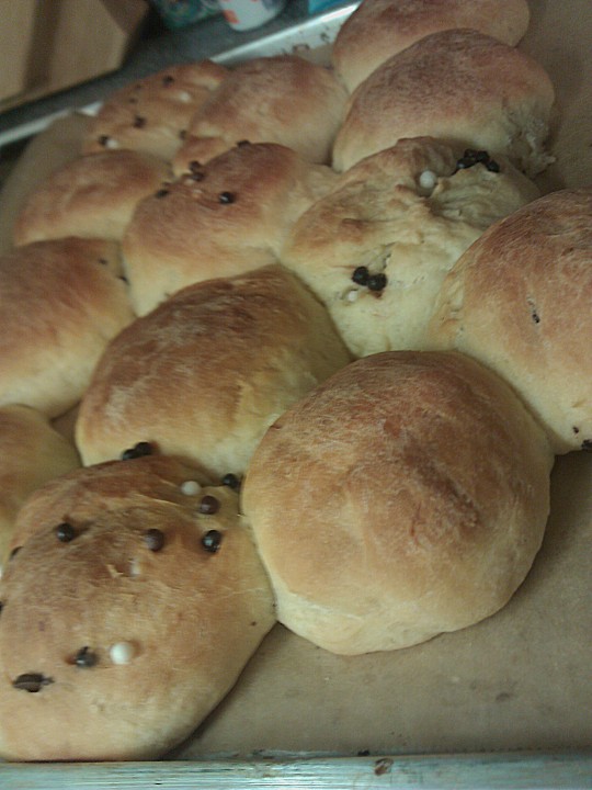 Kuchenbrötchen mit Hermann - Teig von sweet-crumb | Chefkoch Kuchenbrötchen mit Hermann - Teig von sweet-crumb | Chefkoch