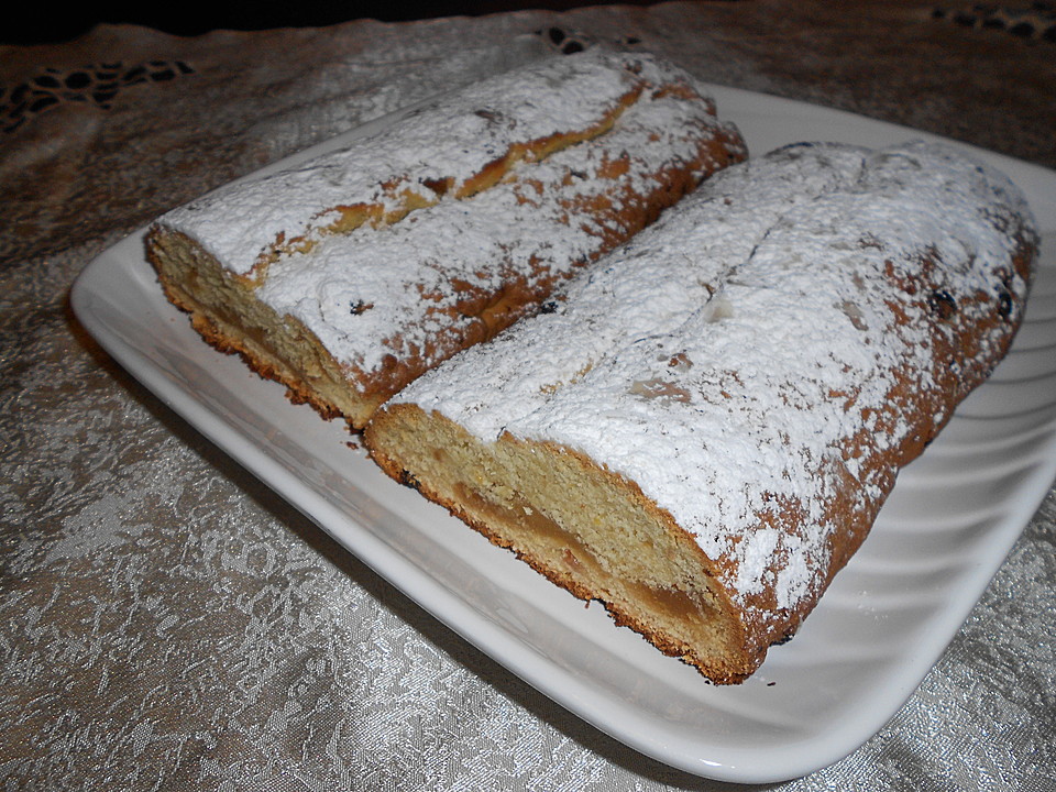 Marzipan - Quark - Stollen von paddelhusky | Chefkoch