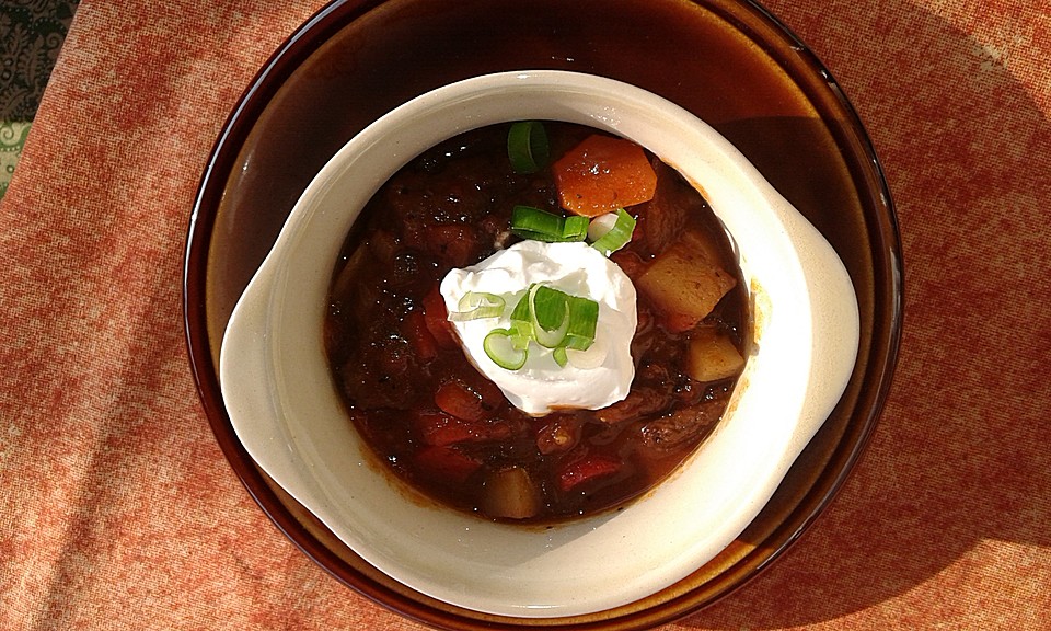 Ungarische Gulaschsuppe von suri5 | Chefkoch