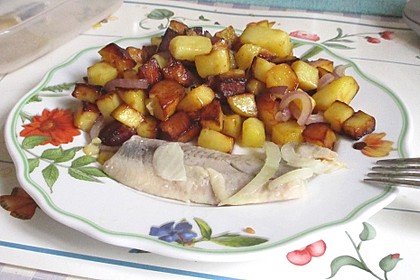 Knusprige Bratkartoffeln nach Muttis Rezept (Bild)