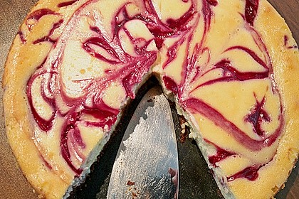 White Chocolate Cheesecake (Bild)