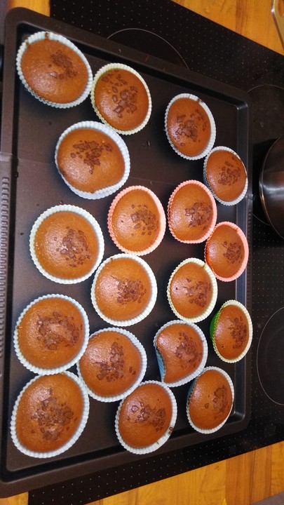 Schnelle Schokomuffins von Ohnezipfel | Chefkoch