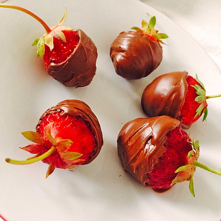 Schoko - Erdbeeren - Ein schönes Rezept | Chefkoch