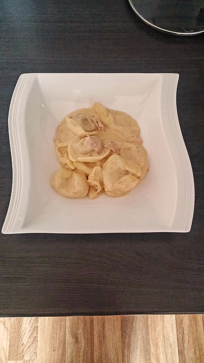 Tortellini alla panna von lacarrona | Chefkoch