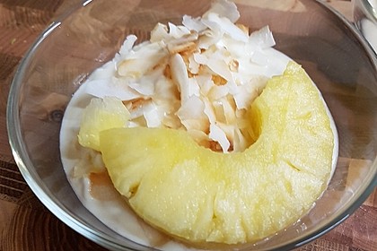 Pina Colada Creme von Masy | Chefkoch