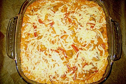 Schweinefiletspitzen mit Metaxasoße (Bild)