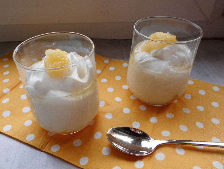 Quark - Honig - Dessert von Rockinrose | Chefkoch