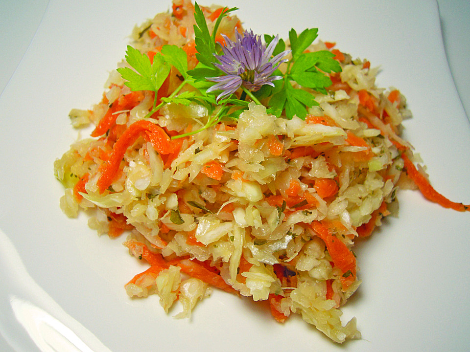 Krautsalat mit Möhren von TanjaE | Chefkoch