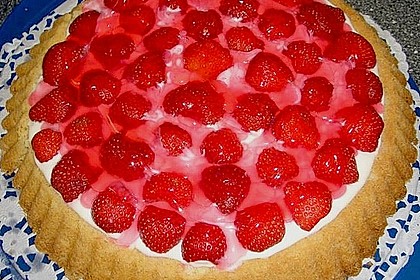 Erdbeer - Mascarpone - Kuchen (Bild)