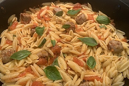 Malloreddus alla tiposarda (Bild)