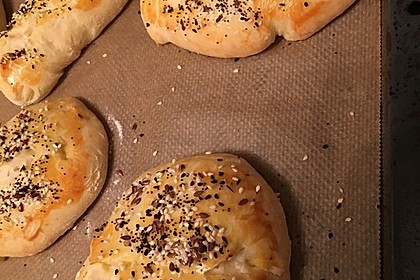 Türkische Hefeteilchen (Bild)