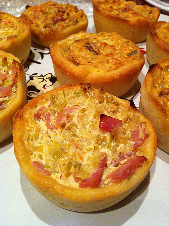 Mini-Party-Quiches von CookingJulie | Chefkoch