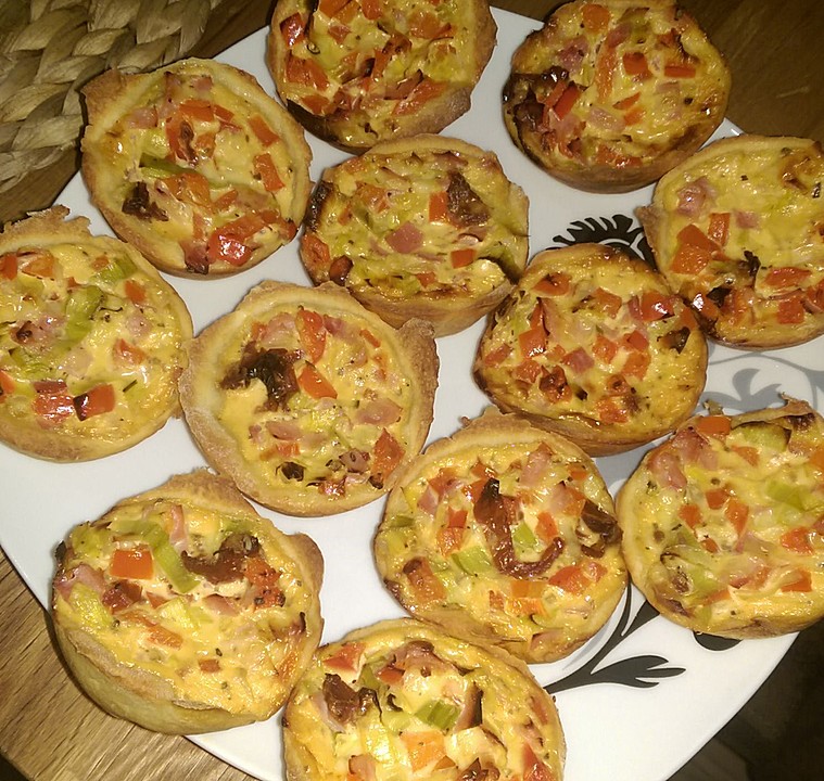 Mini-Party-Quiches Von CookingJulie | Chefkoch.de