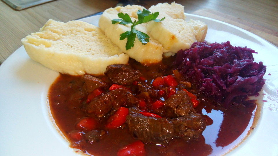 Ungarisches Paprika - Gulasch von die_krümel | Chefkoch
