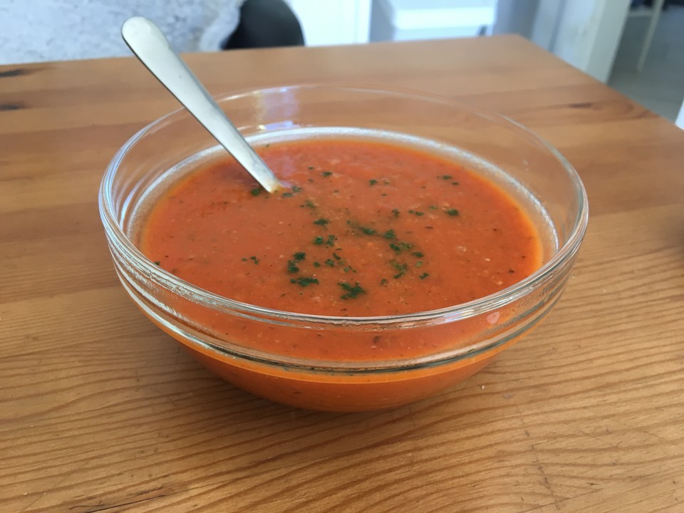 Frische Tomatensuppe von djbaraka | Chefkoch