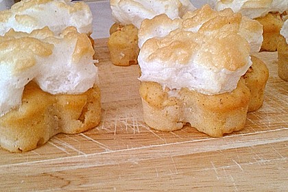 Fett- und kalorienarme Apfel - Zimt - Muffins (Bild)