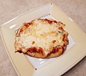 Pizza Quattro Formaggi (Bild)