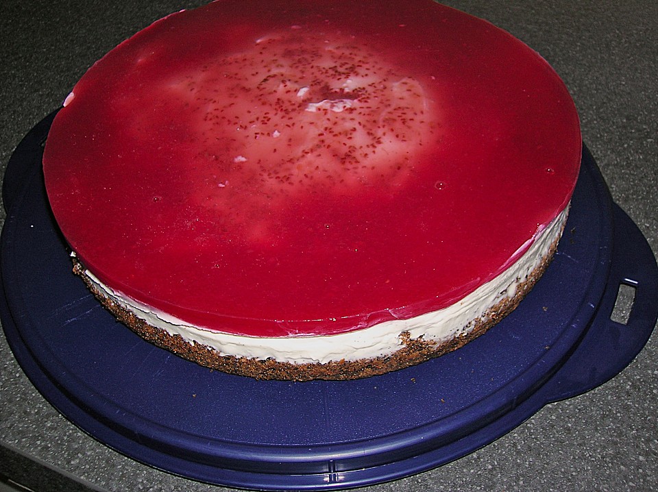 Himbeer - Topfencreme - Torte von Rocky73 | Chefkoch