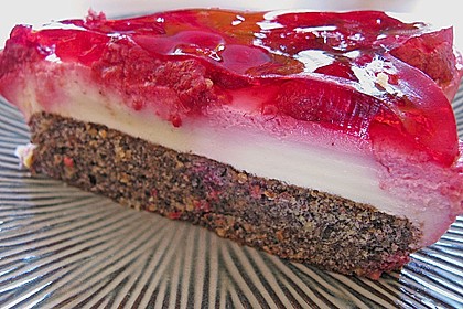 Himbeer - Topfencreme - Torte (Bild)