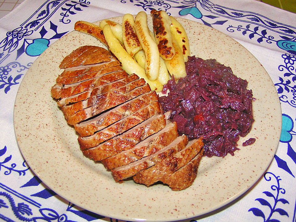 Knusprige Entenbrust von Fabus | Chefkoch