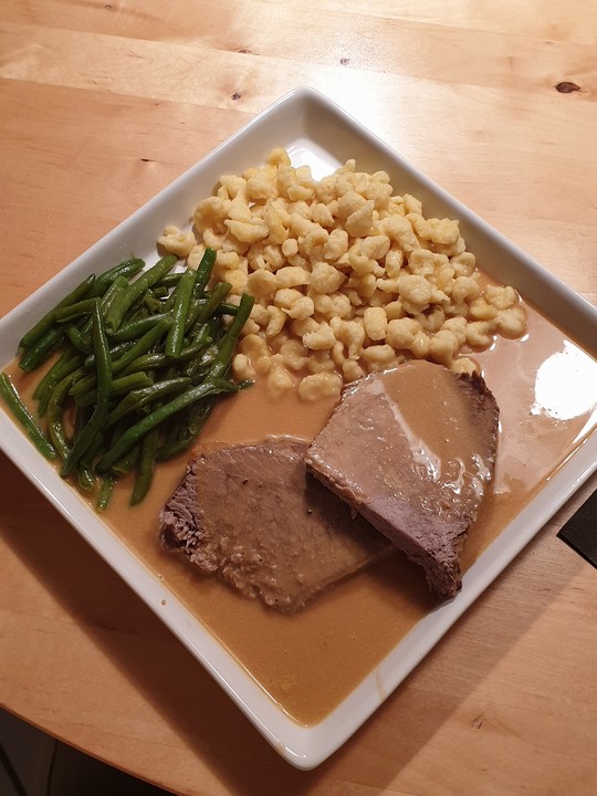 Kalbsbraten im Ofen