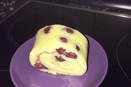 Pfannkuchen vom Blech (Bild)