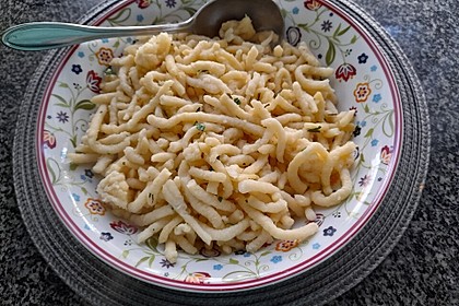 Schwäbische Spätzle (Bild)