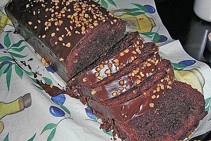 Der perfekte  Schokoladenkuchen (Bild)