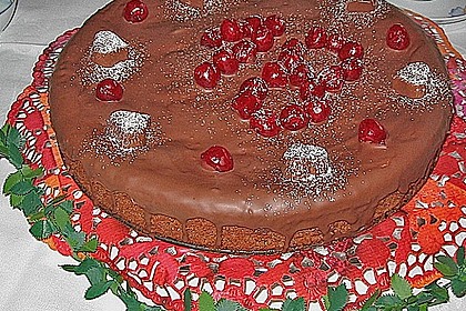 Der perfekte  Schokoladenkuchen (Bild)