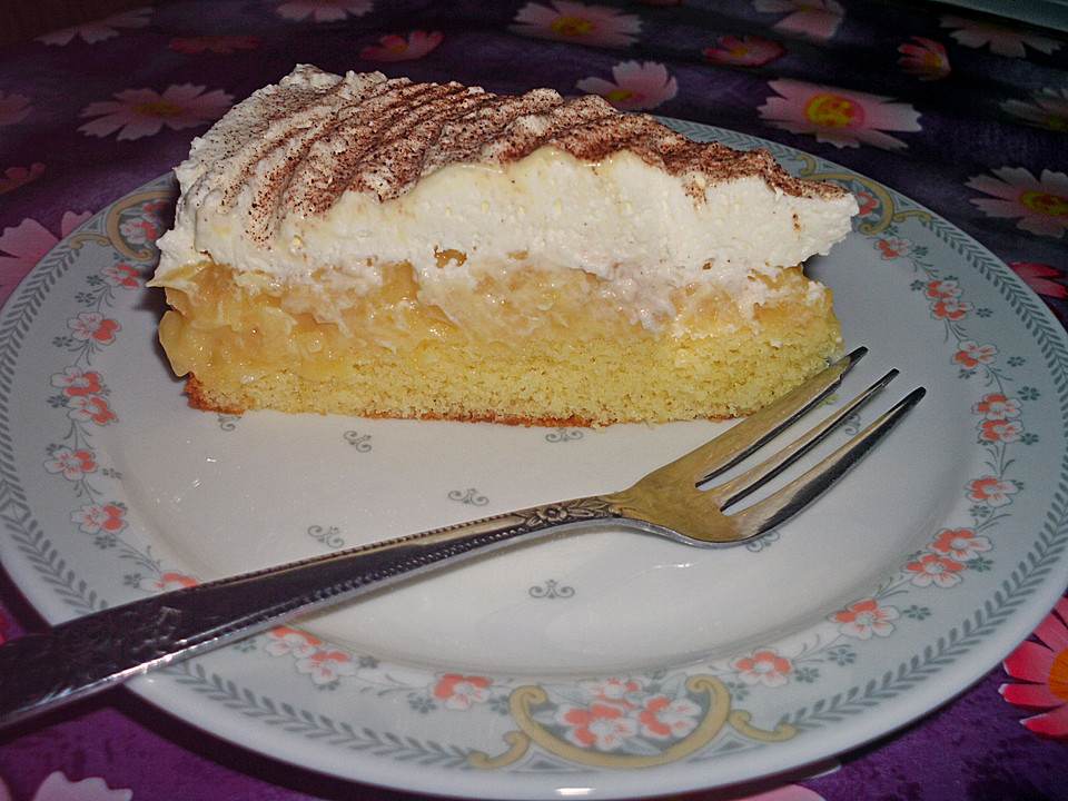 Schwedische Apfeltorte von silly1 | Chefkoch