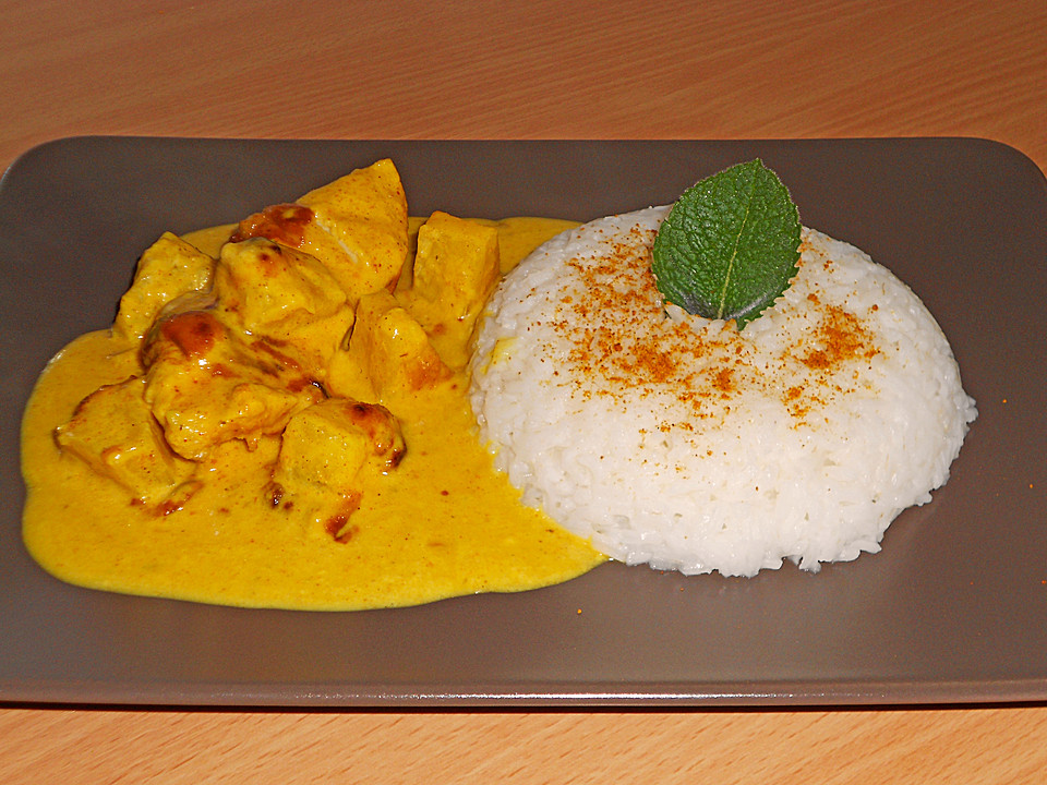 Hähnchen - Ananas - Curry von baghira555 | Chefkoch