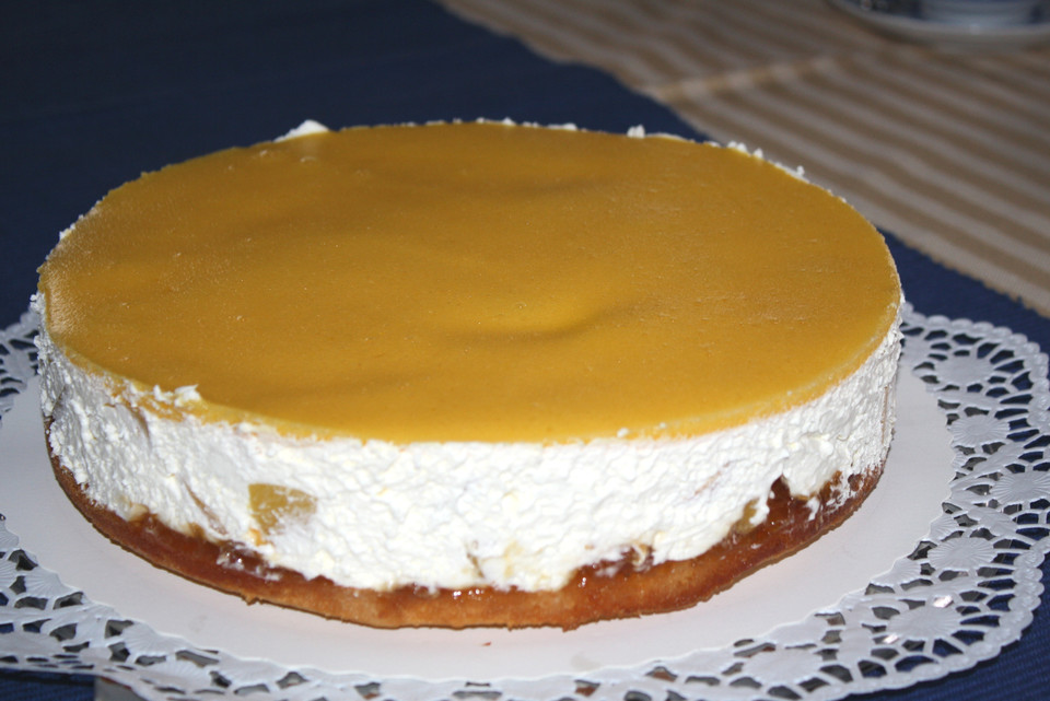 Maracuja-Sahne-Kuchen - Ein leckeres Rezept | Chefkoch