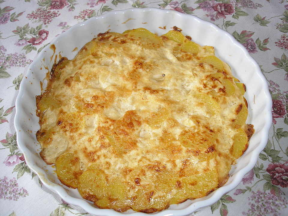 Kartoffelgratin mit Käse von lette | Chefkoch