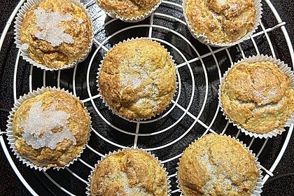 Diabetiker   Aprikosen - Mandel  Muffins (Bild)