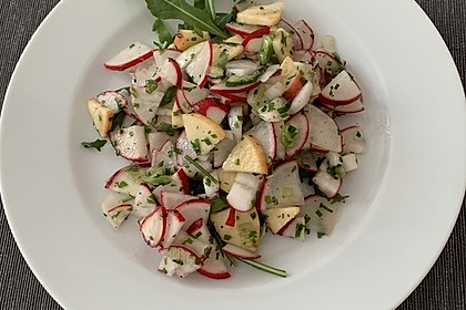 Radieschen-Salat (Bild)