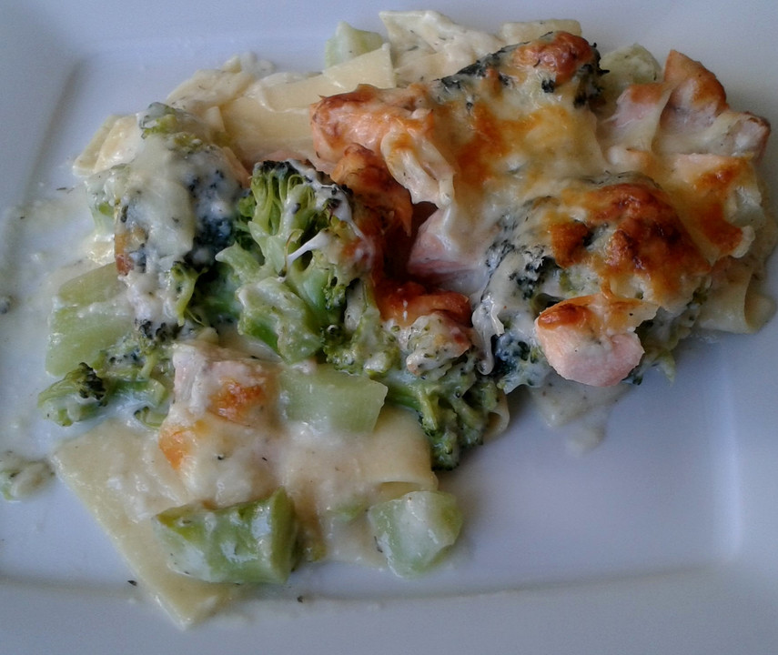 Lachs - Brokkoli - Nudel - Auflauf von Jonidas | Chefkoch
