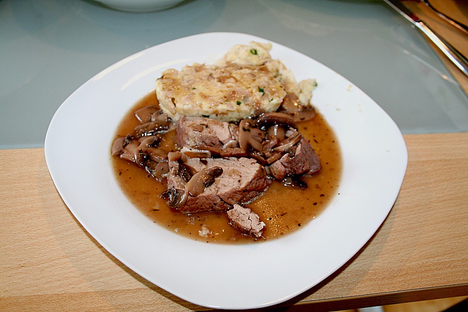 Schweinslungenbraten von Sandi1980 | Chefkoch