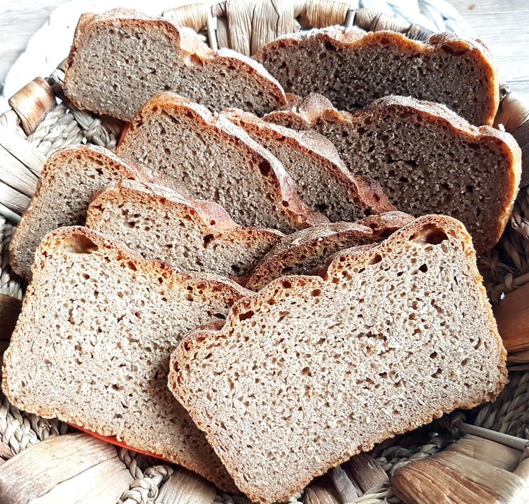 Dinkel - Roggen - Brot von Paradise_eva | Chefkoch