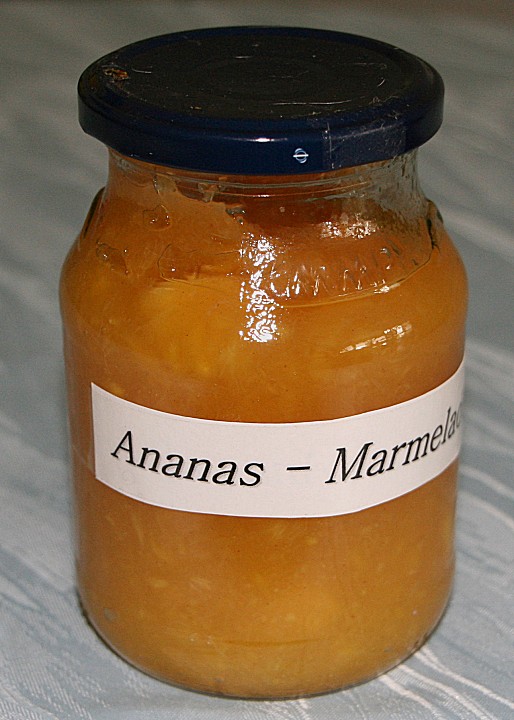 Gabis Ananas - Marmelade mit Zimt von gs_pe | Chefkoch