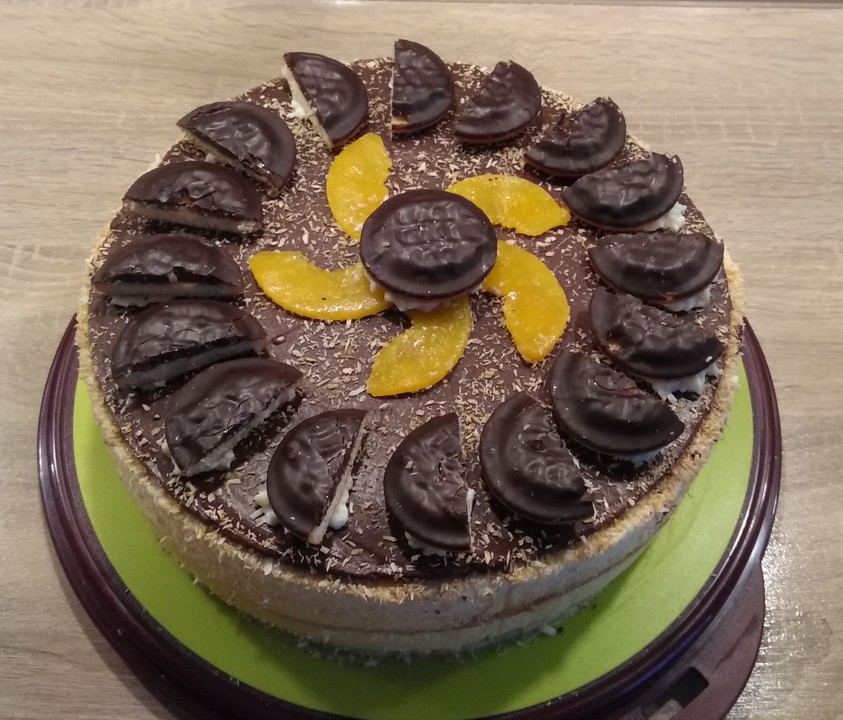 Jaffa Cake - Torte von chiara | Chefkoch