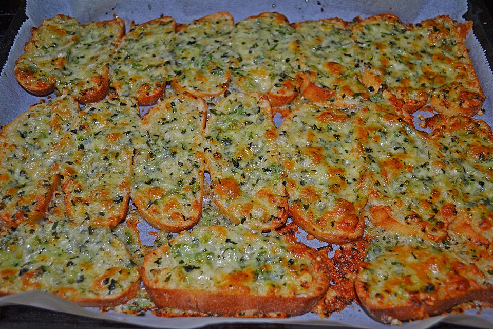 Garlic Bread à la Pizza Hut Ein tolles Rezept Chefkoch