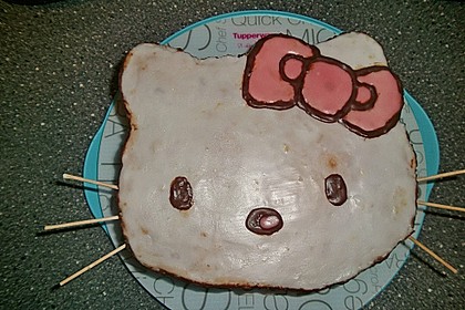 Hello Kitty Kinderkuchen (Bild)
