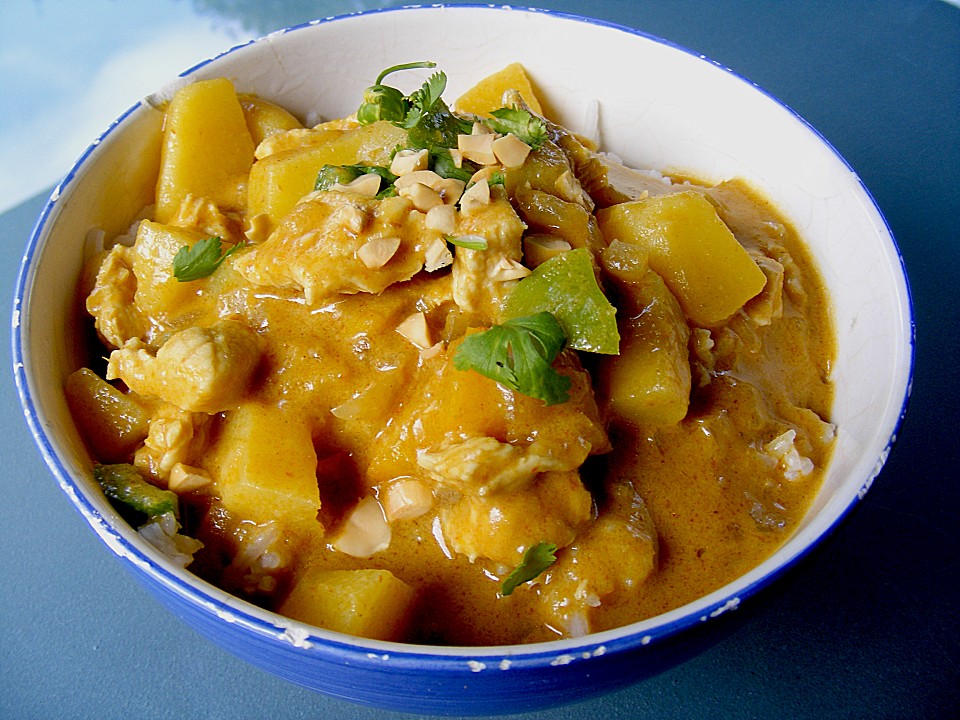 Erdnuss - Curry von Tina700 | Chefkoch