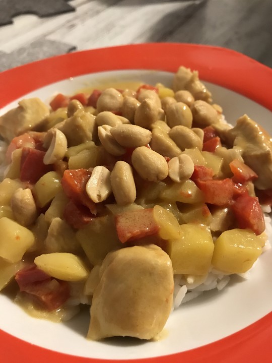 Erdnuss - Curry von Tina700 | Chefkoch