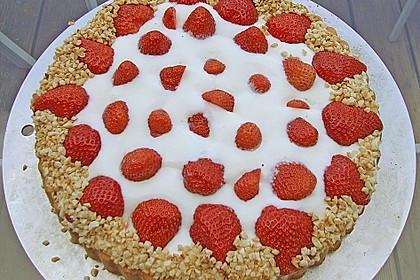 Erdbeer - Joghurt - Torte (Bild)