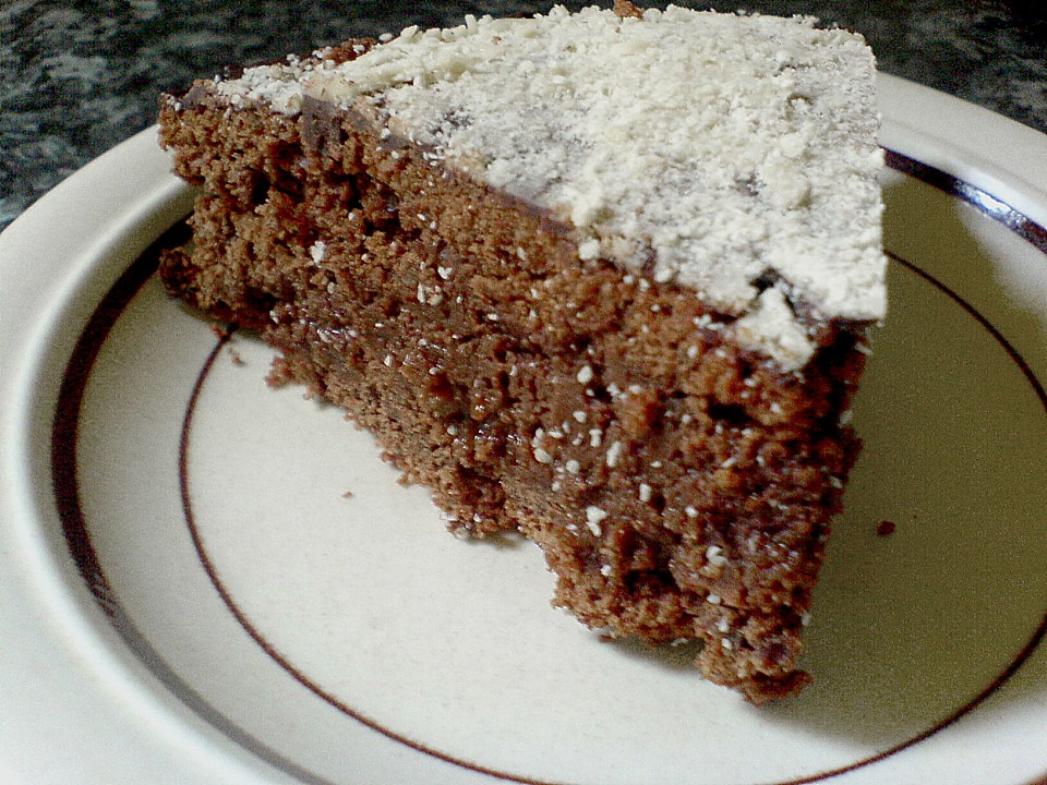 Isas leichter Schoko - Mandel - Kuchen von Fudge | Chefkoch
