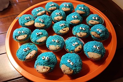 Krümelmonster-Muffins 70