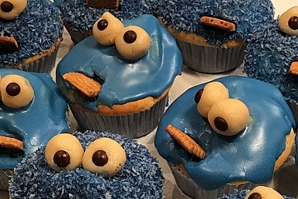Krümelmonster-Muffins 67
