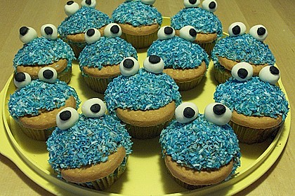 Krümelmonster-Muffins 112