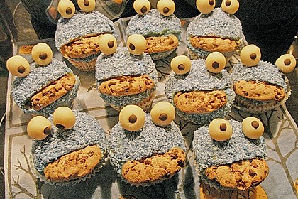 Krümelmonster-Muffins 262